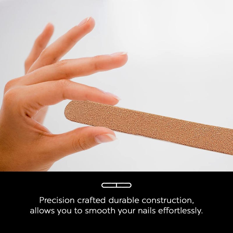 DreamCut Multi-Pack Nail File Emery Boards Buffering Files Professional Manicure Pedicure Beauty Tools 20Pcs/Pack Nail Files Set for Home and Salon - Image 4
